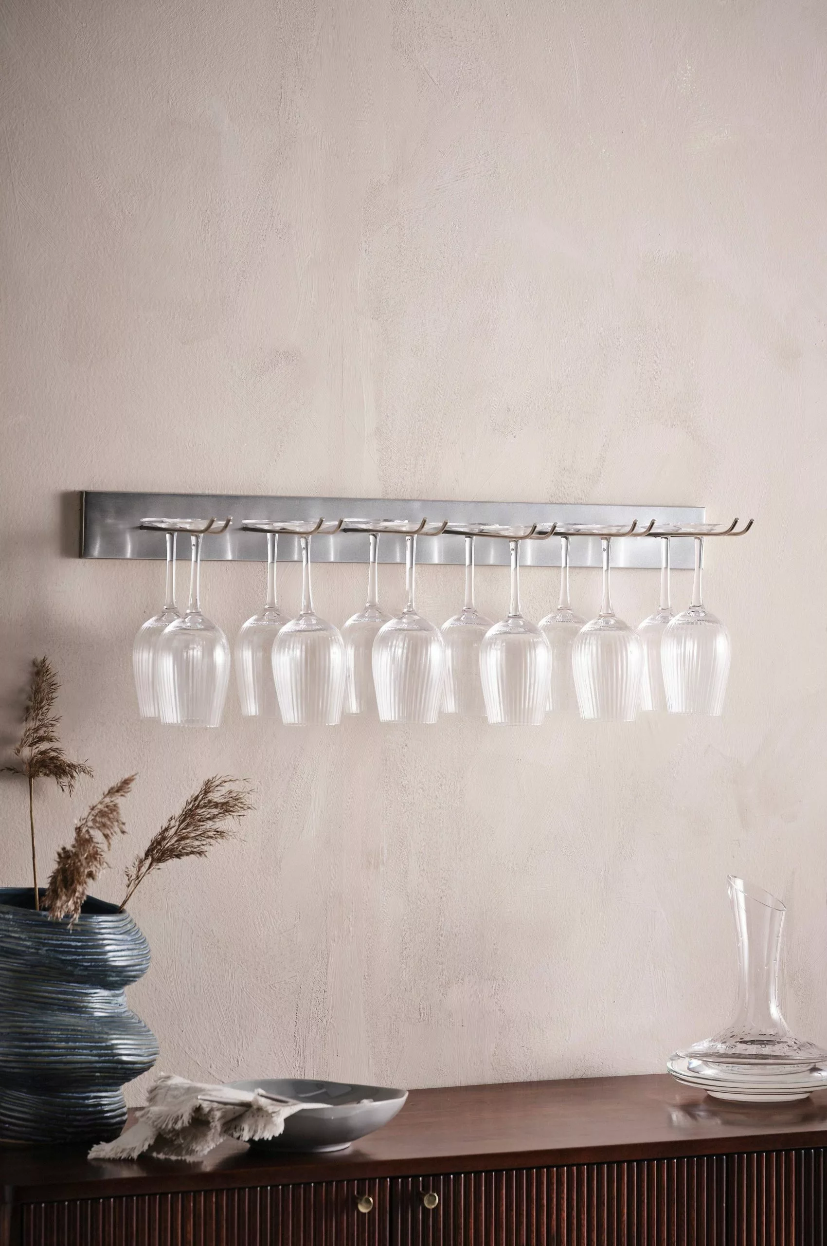 Kök & Hushåll Jotex GIA Vinglashållare - Bredd 80 Cm 4 Kök & Hushåll Jotex GIA Vinglashållare - Bredd 80 Cm - Bild 2