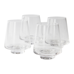 Kök & Hushåll Jotex KAI Låga Glas 4-pack