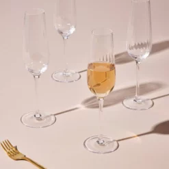 Kök & Hushåll Jotex AKIA Champagneglas 4-pack