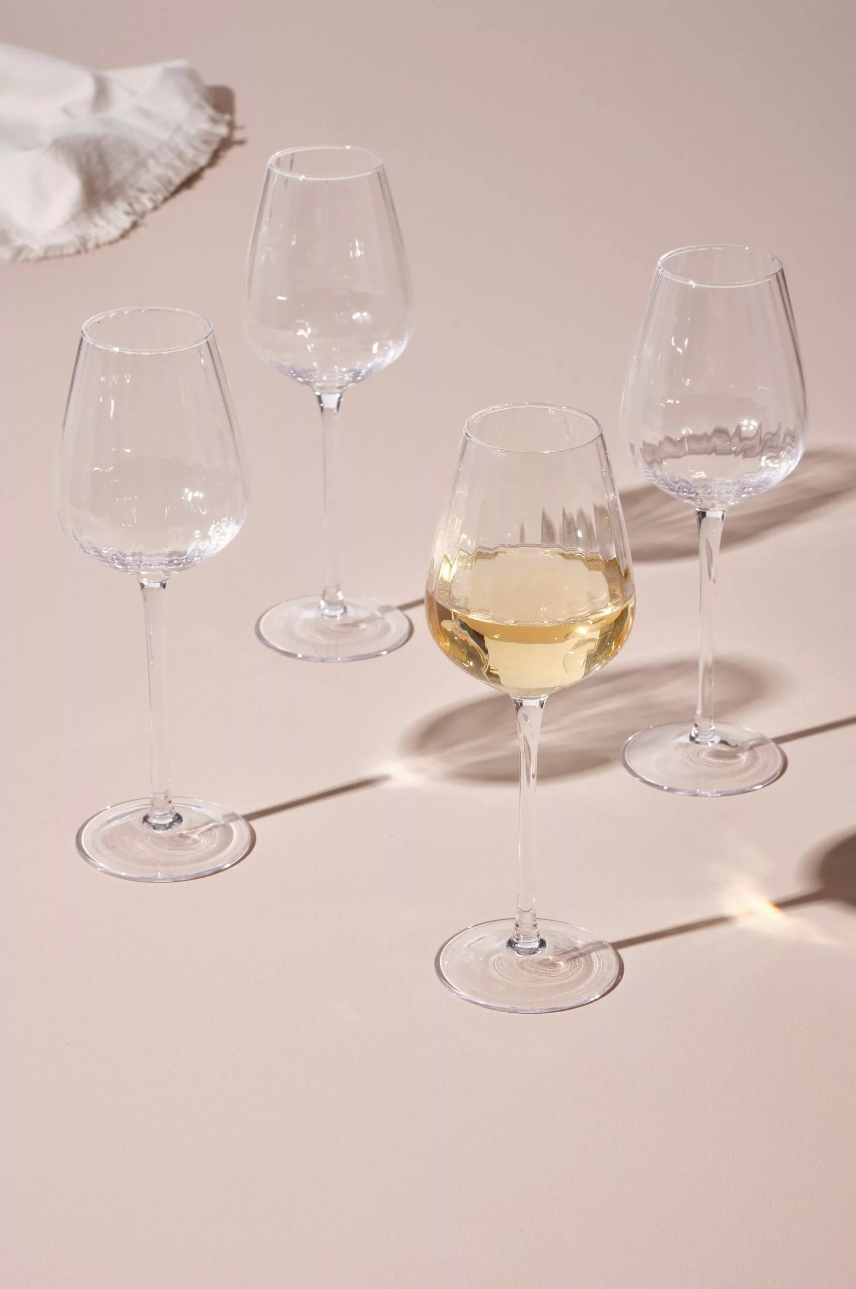 Kök & Hushåll Jotex AKIA Vitvinsglas 4-pack 5 Kök & Hushåll Jotex AKIA Vitvinsglas 4-pack - Bild 3