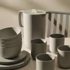 Kök & Hushåll Jotex WILLO PICNIC Tallrik 4-pack ø 25 Cm