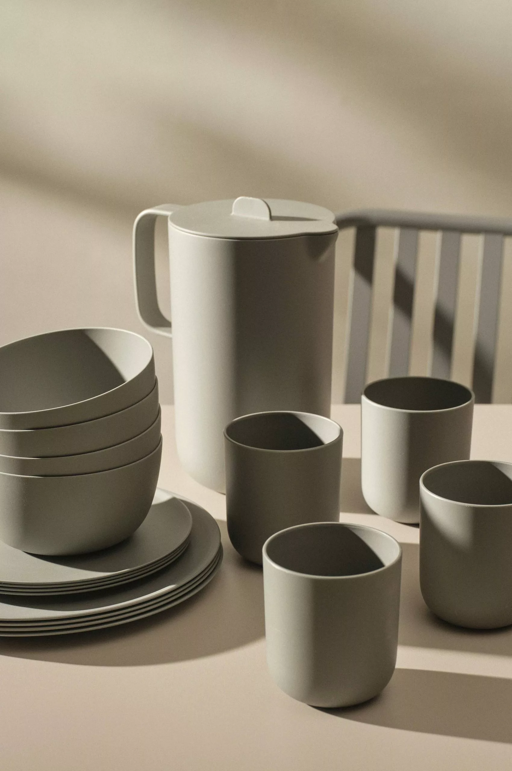 Kök & Hushåll Jotex WILLO PICNIC Tallrik 4-pack ø 25 Cm 3 Kök & Hushåll Jotex WILLO PICNIC Tallrik 4-pack ø 25 Cm