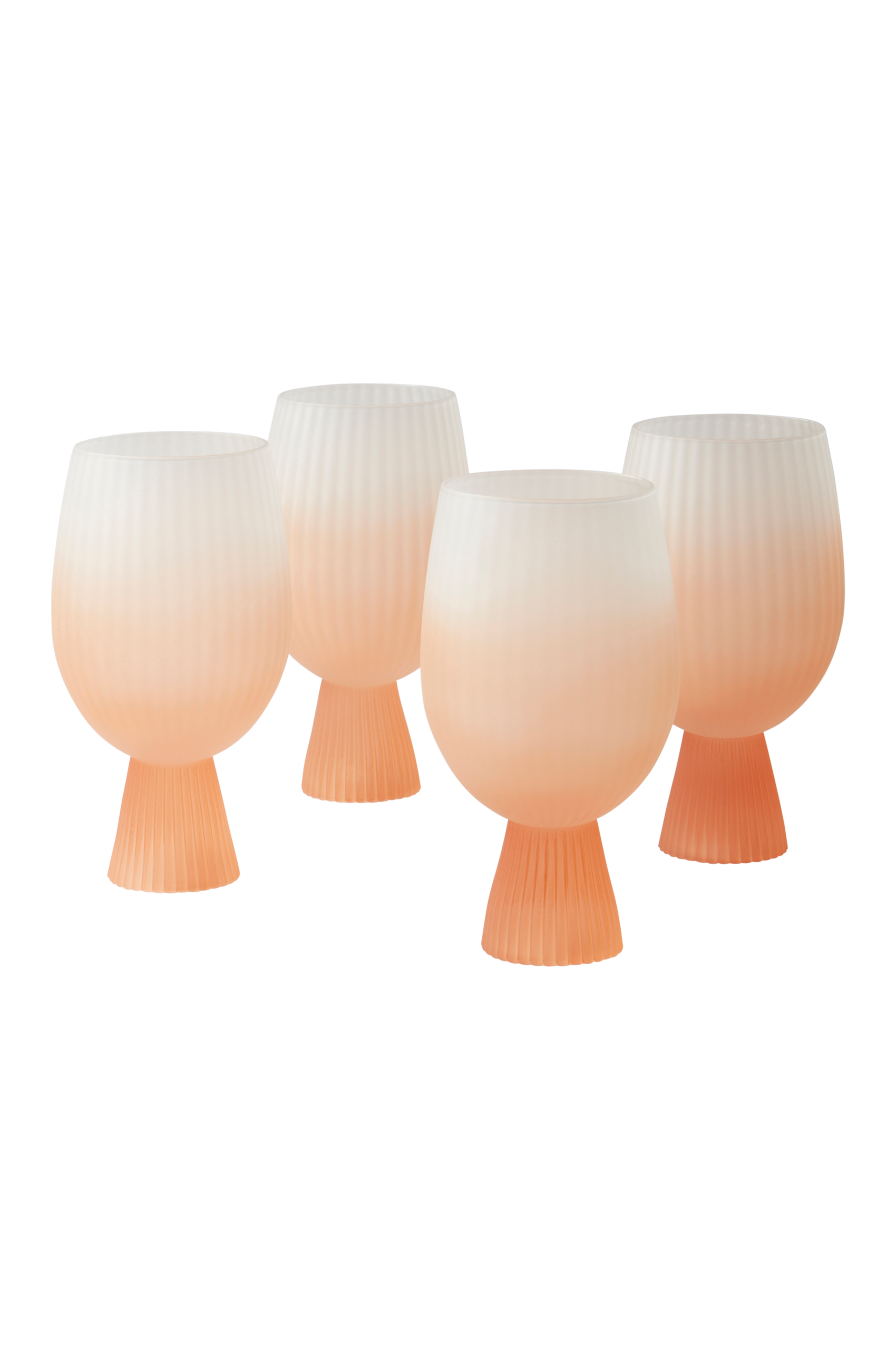 Kök & Hushåll Jotex PEACH Vinglas 4-pack 4 Kök & Hushåll Jotex PEACH Vinglas 4-pack - Bild 2