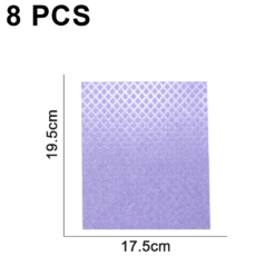 Återanvändbar Svensk Disktrasa, För Kök Och Hushållsbruk Purple