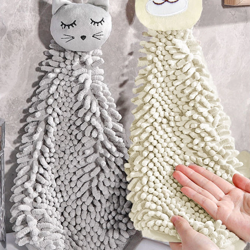 Tvättlappar, Absorberande Tjockt Kök & Mikrofiberhandduk För Badrum White 6 Tvättlappar, Absorberande Tjockt Kök & Mikrofiberhandduk För Badrum White - Bild 4