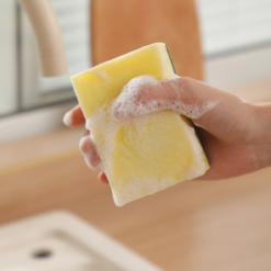 20 Kök Dubbelsidig Disksvamp Rengöringsborste -Köksmaterial Försäljningsbutik psc 2