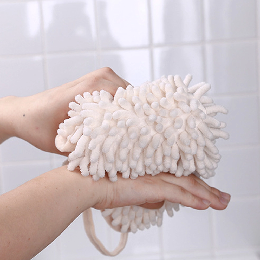 Tvättlappar, Absorberande Tjockt Kök & Mikrofiberhandduk För Badrum White 5 Tvättlappar, Absorberande Tjockt Kök & Mikrofiberhandduk För Badrum White - Bild 3