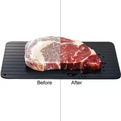 Kök Frozen Kött Avfrostning Metallplatta Avfrostningsbricka 230*165*2mm -Köksmaterial Försäljningsbutik rBLaz168n5OAZwK AANFqkvL50A414