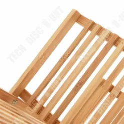 TD® "BAMBOO" Diskavlopp/ Köksredskap/ Dekoration Kök -Köksmaterial Försäljningsbutik td r egouttoir vaisselle en bambou ustensile d 2