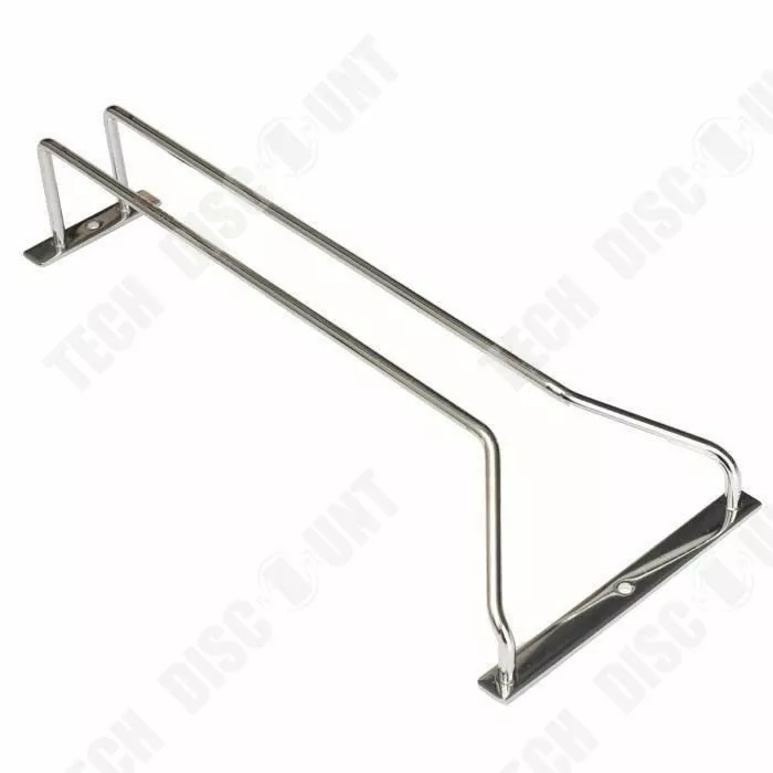 TD® Vinglashållare I Rostfritt Stål - Förvaringsställ - Kök 4 TD® Vinglashållare I Rostfritt Stål - Förvaringsställ - Kök - Bild 2