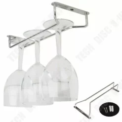 TD® Vinglashållare I Rostfritt Stål - Förvaringsställ - Kök