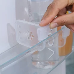 8:a Kylskåp Skiljevägg Avdelare Justerbar Organizer Kök -Köksmaterial Försäljningsbutik tnOmJVQ